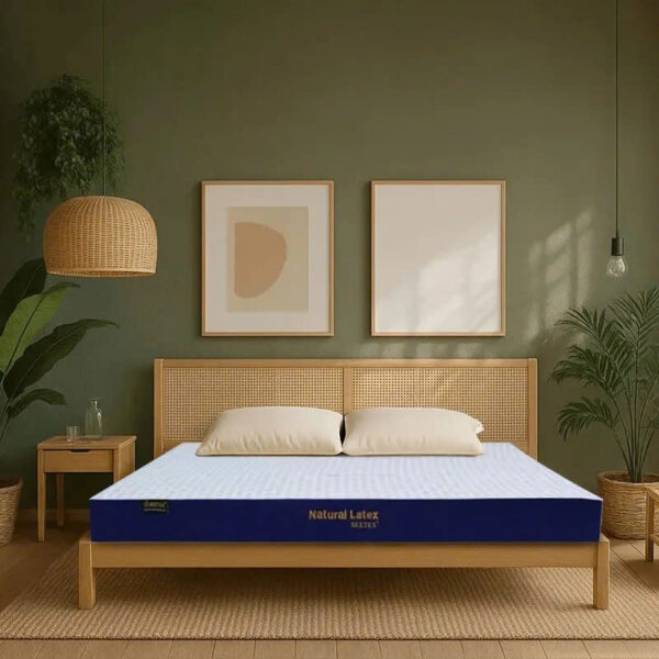 Nệm cao su thiên nhiên hoạt tính Beetex Pure
