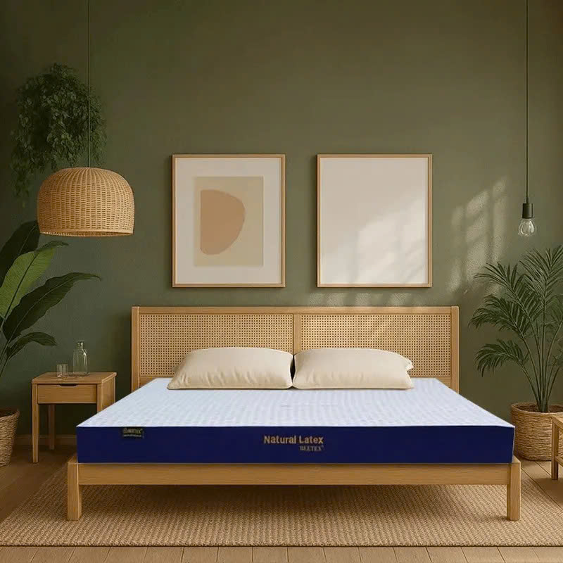 Nệm cao su thiên nhiên hoạt tính Beetex Pure