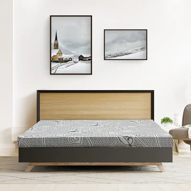 Nệm bông ép Beetex vải gấm